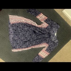 American Eagle Patterned Dress